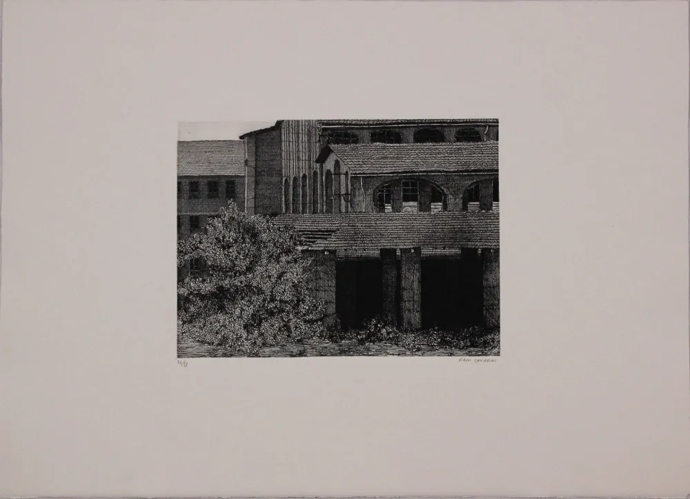 Офорт Cacciarini - Untitled