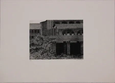 Офорт Cacciarini - Untitled