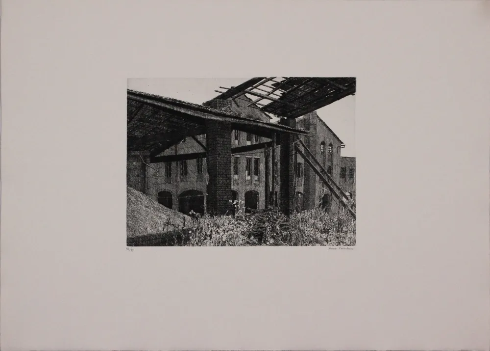 Офорт Cacciarini - Untitled