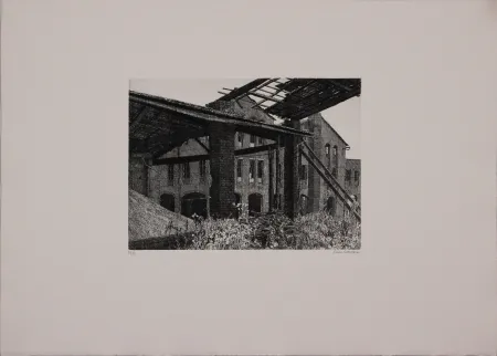 Офорт Cacciarini - Untitled