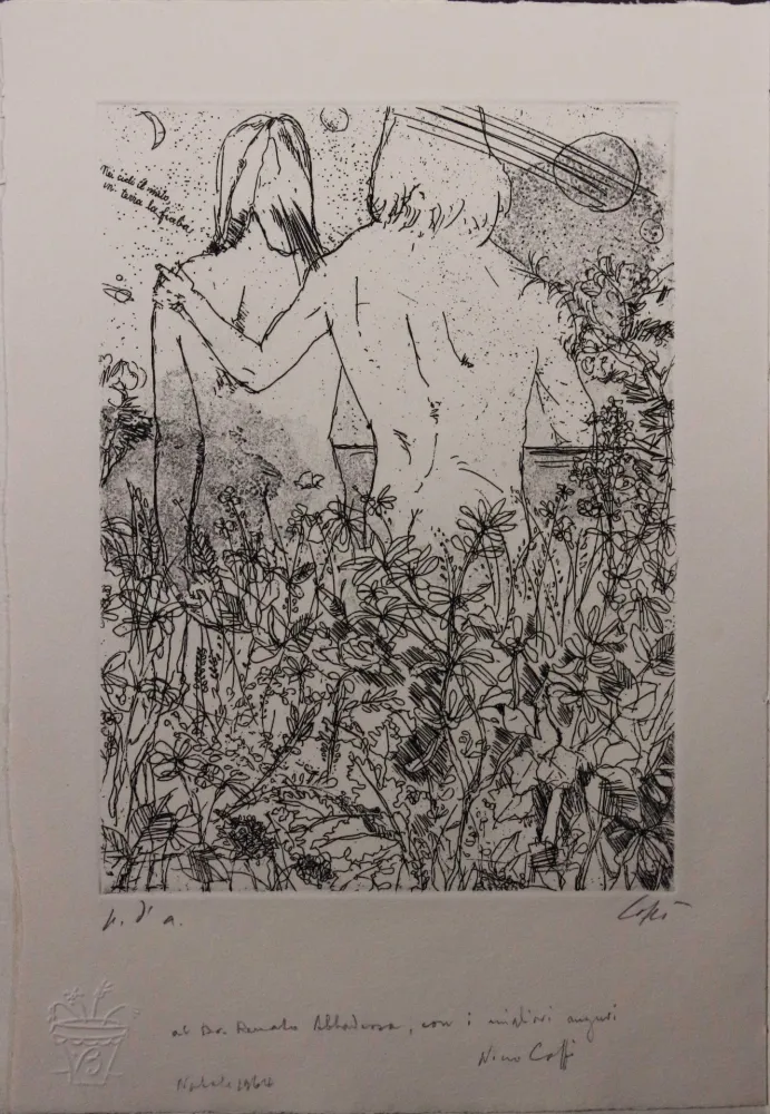 Офорт Caffè - Untitled