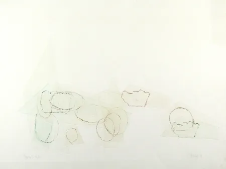 Гравюра Сухой Иглой Cage - Ryoku 2