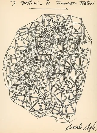 Иллюстрированная Книга Cagli - I Destini alternati agli Intercalari di Corrado Cagli