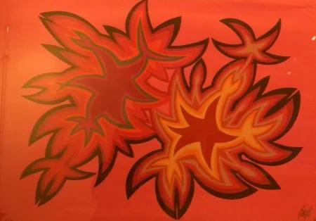 Литография Cagli - SENZA TITOLO