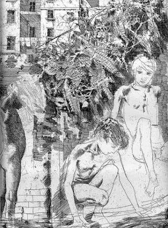 Гравюра Calandri - Estate