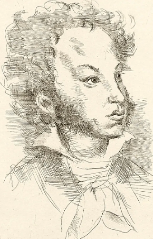 Иллюстрированная Книга Calandri - Eugenio Onieghin