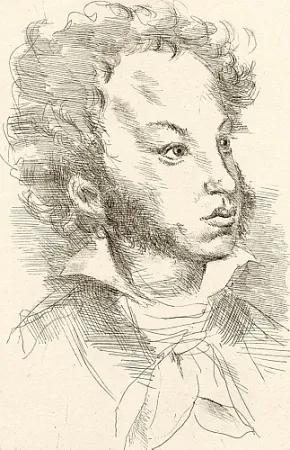 Иллюстрированная Книга Calandri - Eugenio Onieghin