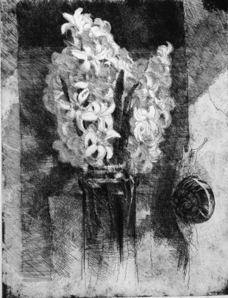 Офорт Calandri - Giacinti