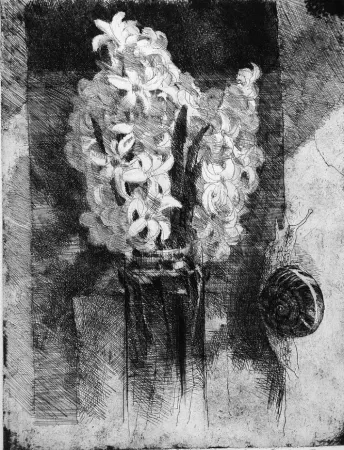 Офорт Calandri - Giacinti