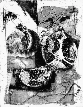 Офорт Calandri - Melograne