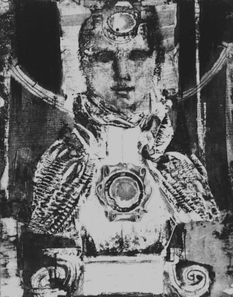 Офорт И Аквитанта Calandri - Teca