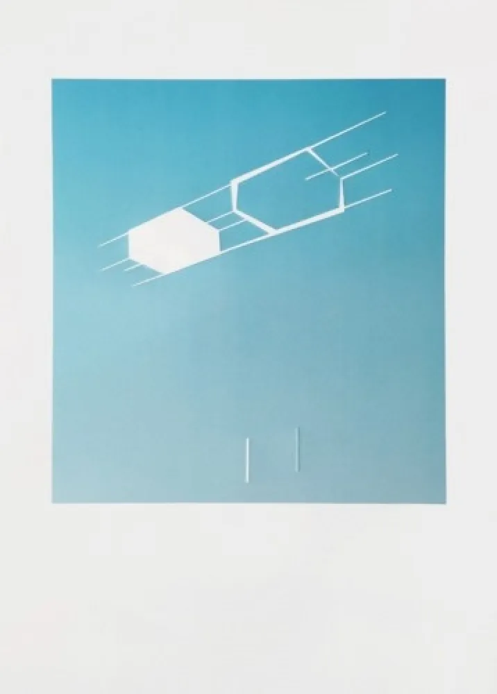 Литография Caldas - Waltercio Caldas WC 56 8