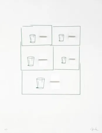 Литография Caldas - Without title 2