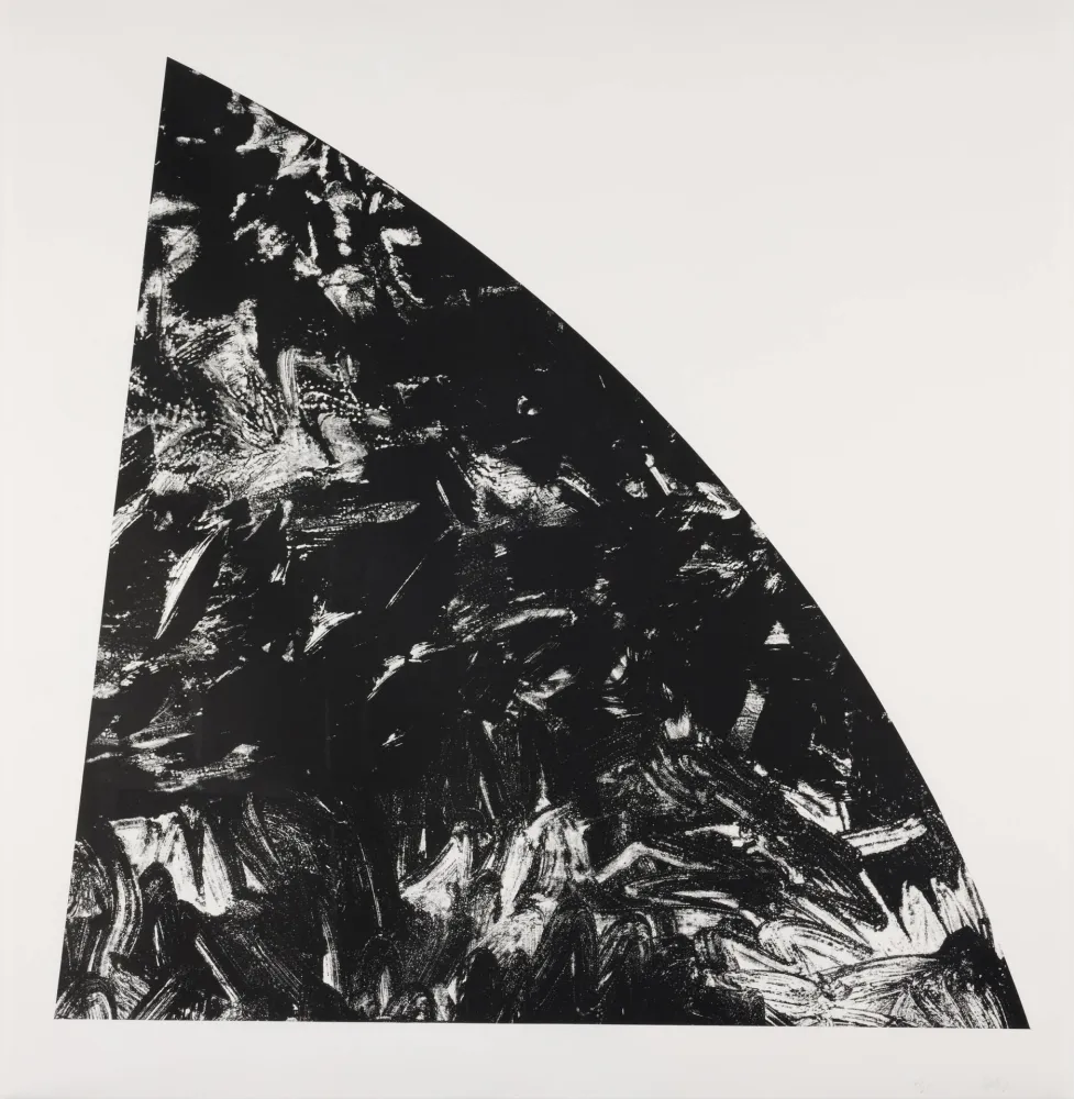 Литография Calder - Baie Rouge