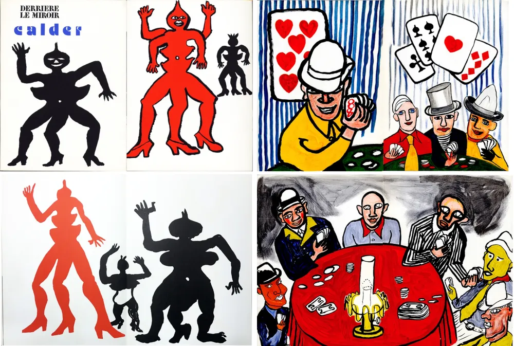 Иллюстрированная Книга Calder - CALDER : 