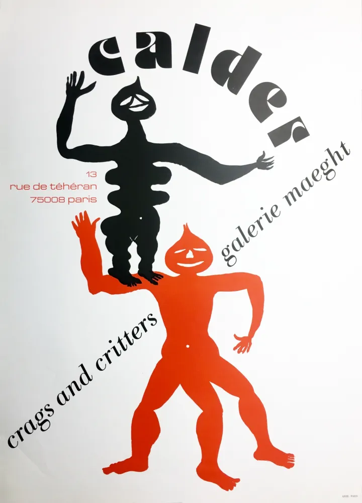 Афиша Calder - CALDER : 