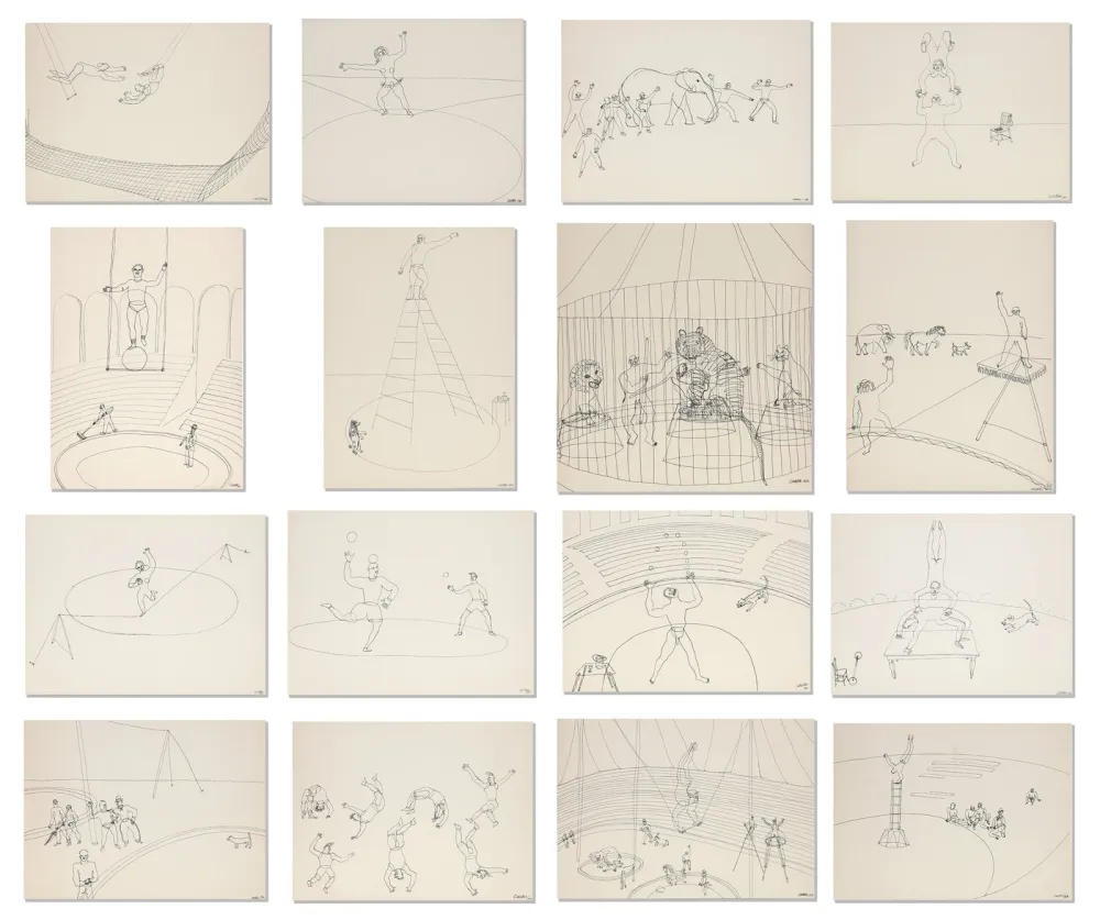 Гашение Calder - Calder’s Circus