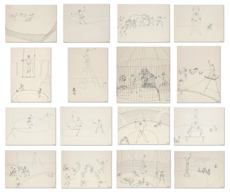 Гашение Calder - Calder’s Circus