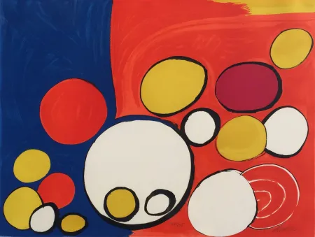 Литография Calder - Circle with Eyes - Our Unfinished Revolution