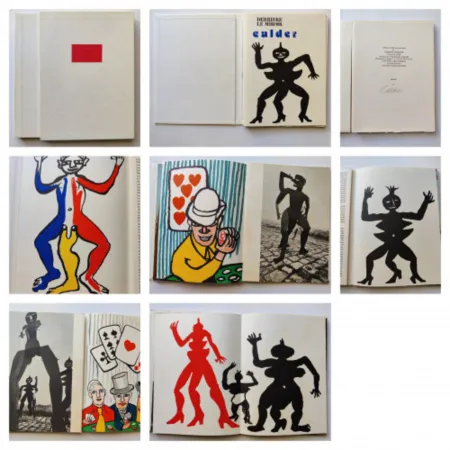 Литография Calder - Derriere Le Miroir