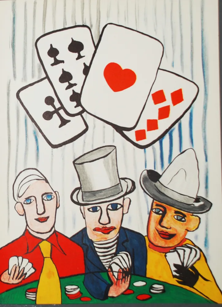 Литография Calder - DLM 212