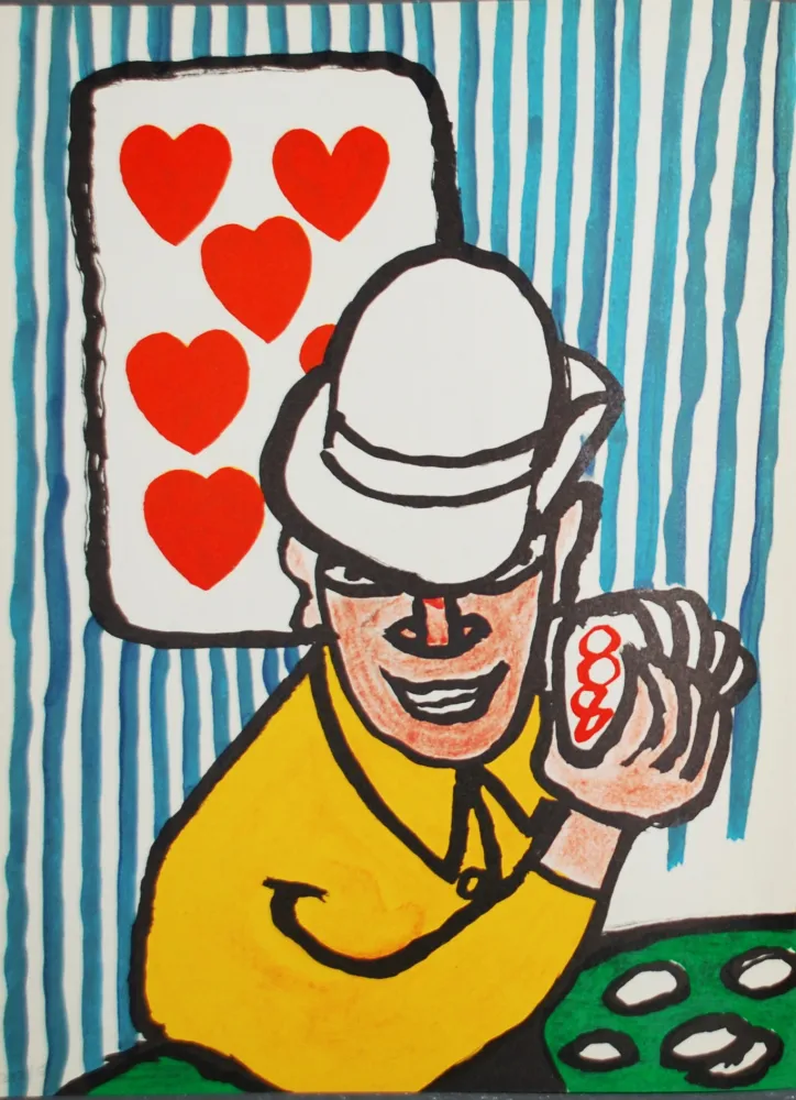 Литография Calder - DLM 212