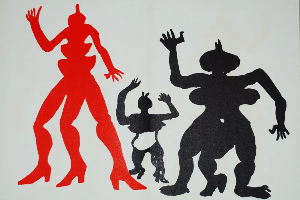 Литография Calder - DLM 212