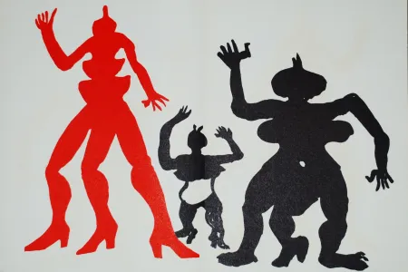 Литография Calder - DLM 212