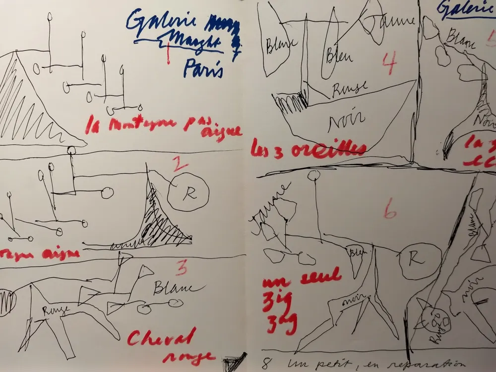 Иллюстрированная Книга Calder - DLM 248