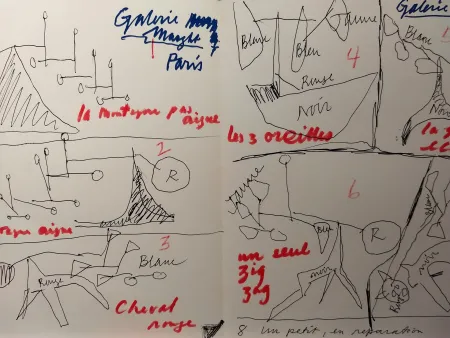 Иллюстрированная Книга Calder - DLM 248