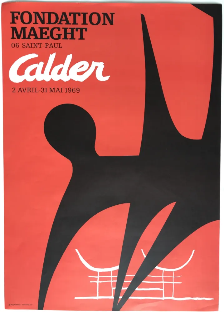 Афиша Calder - Fondation Maeght