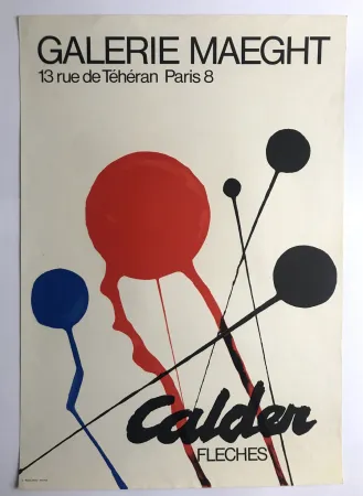 Афиша Calder - Galerie Maeght