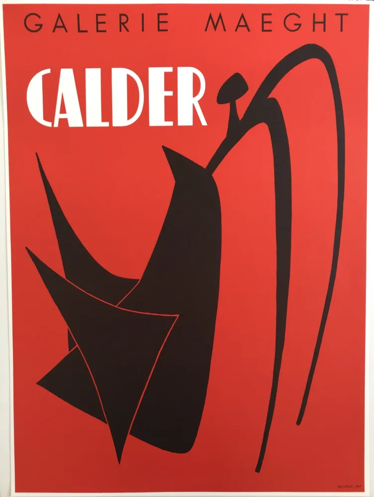 Афиша Calder - Galerie Maeght
