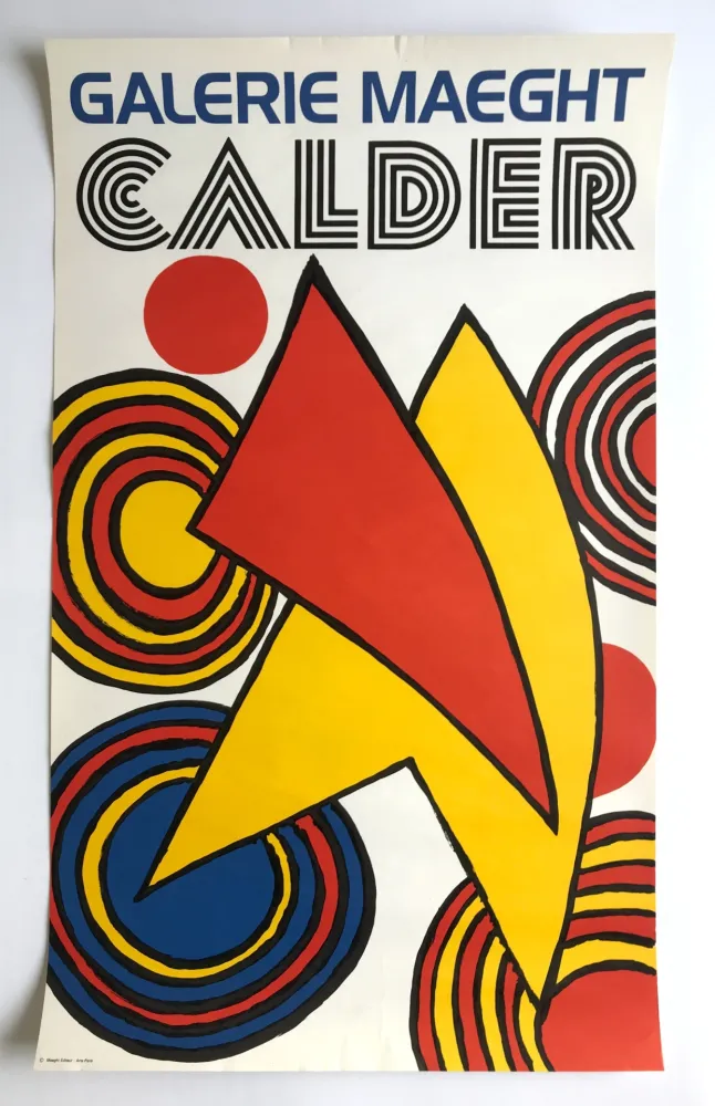 Афиша Calder - Galerie Maeght