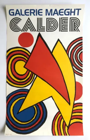 Афиша Calder - Galerie Maeght