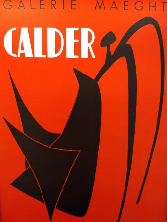Афиша Calder - Mourlot