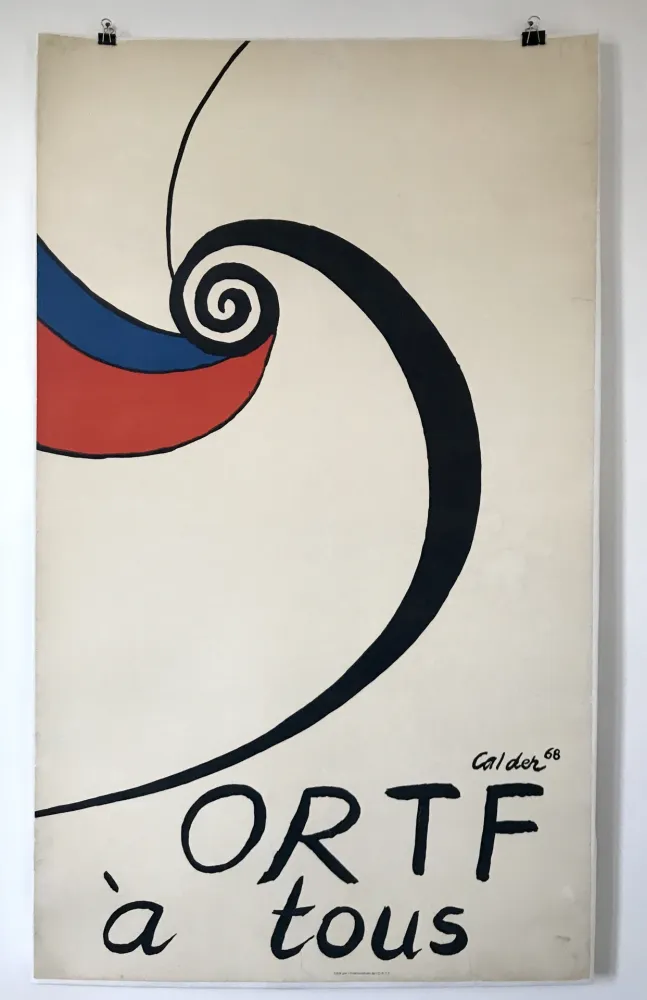 Афиша Calder - ORTF pour tous