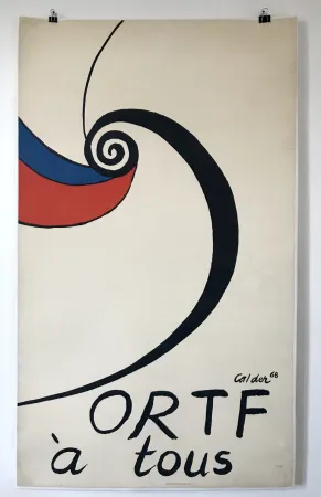 Афиша Calder - ORTF pour tous