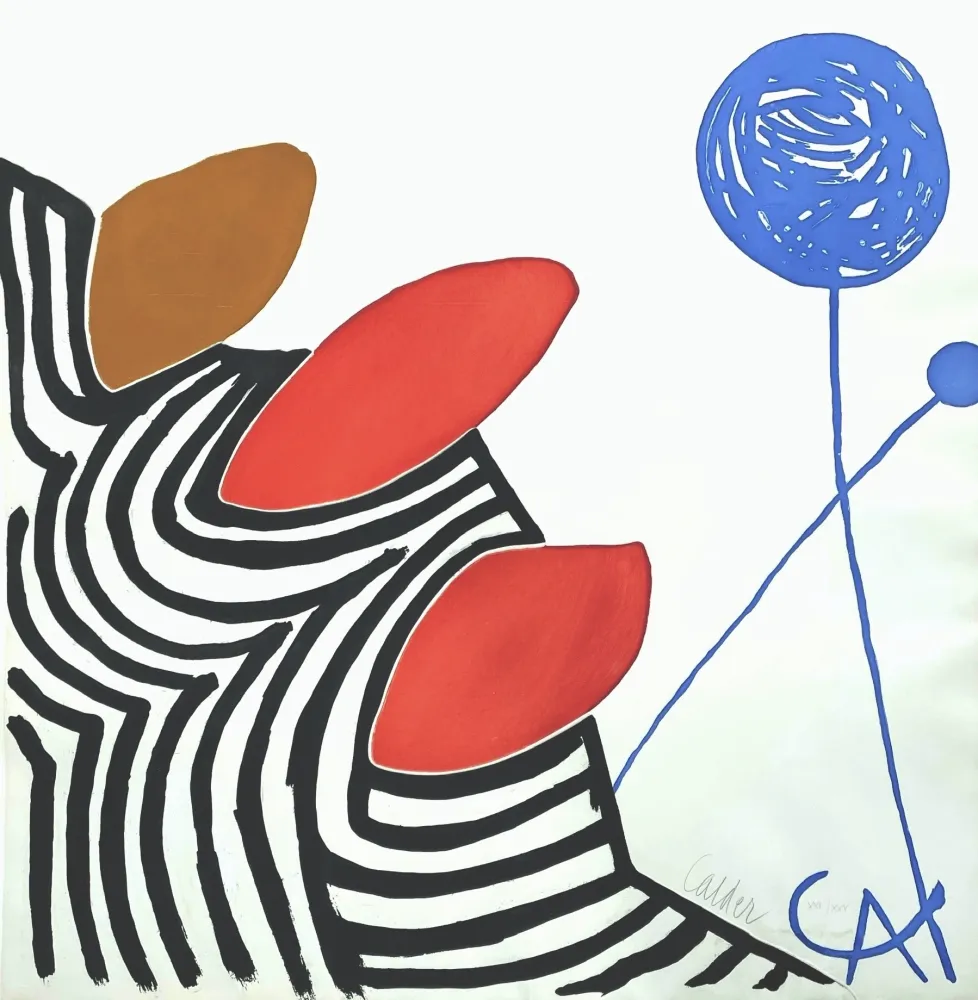 Акватинта Calder - Presenza Grafica
