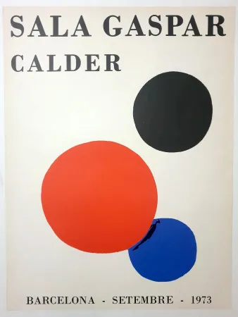 Афиша Calder - Sala Gaspar I