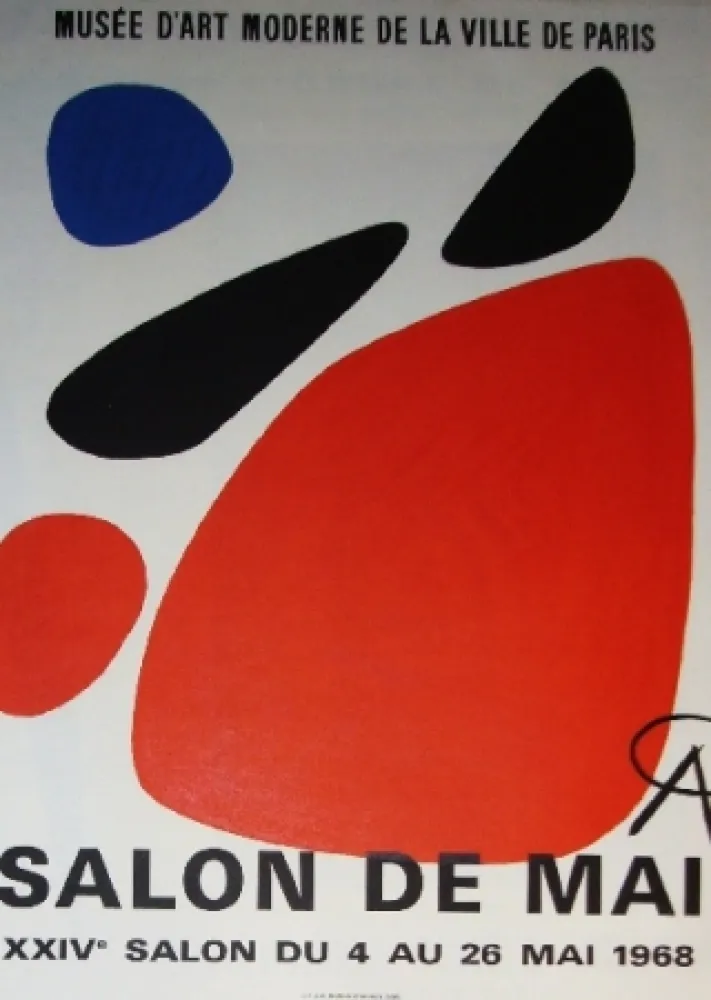 Афиша Calder - Salon de mai 1968