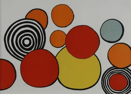 Литография Calder - Sans titre