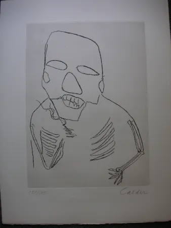 Гравюра Calder - SANTA CLAUS