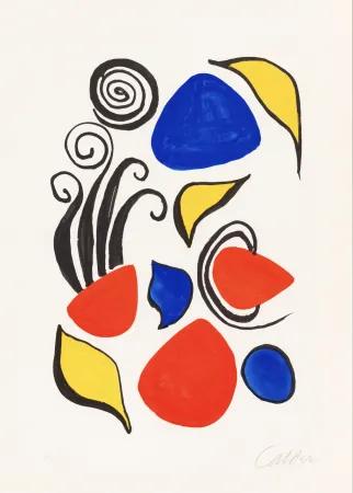Литография Calder - Untitled