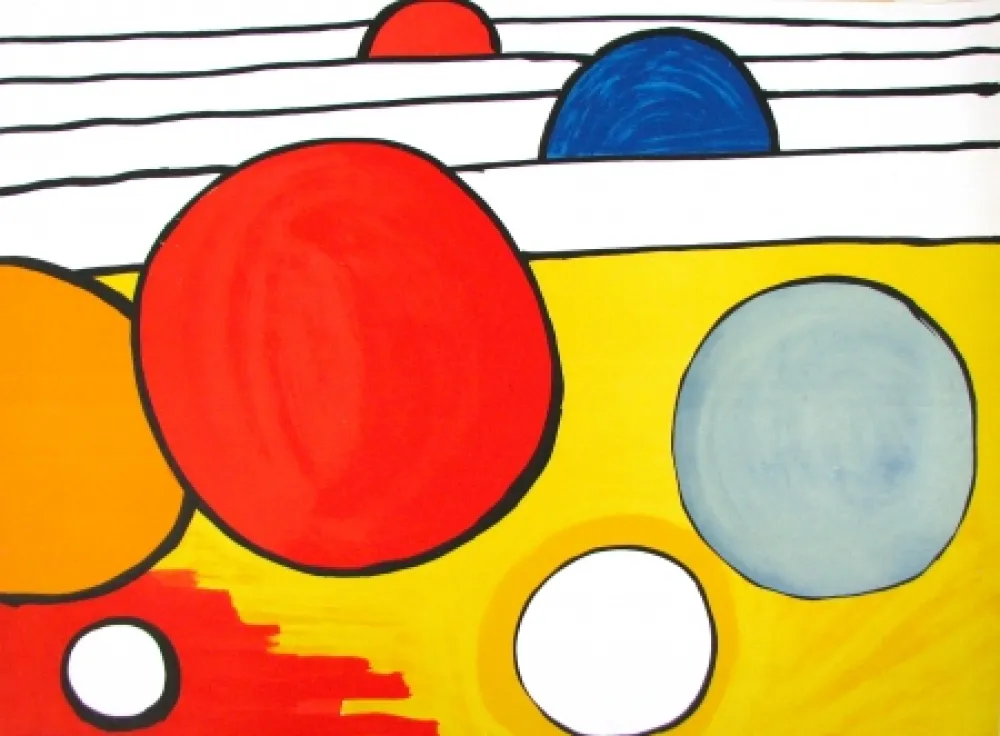 Литография Calder - Untitled