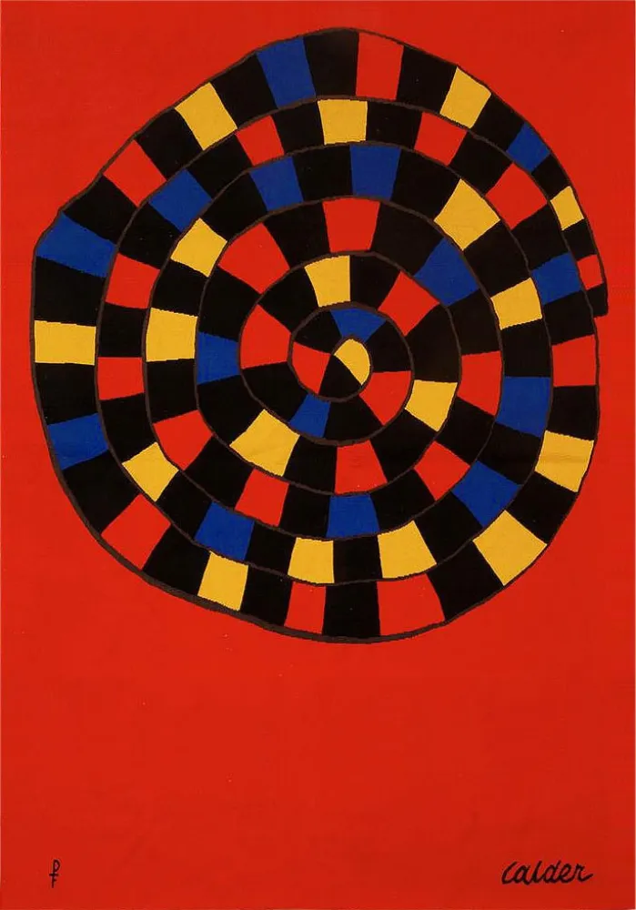 Нет Никаких Технических Calder - Untitled