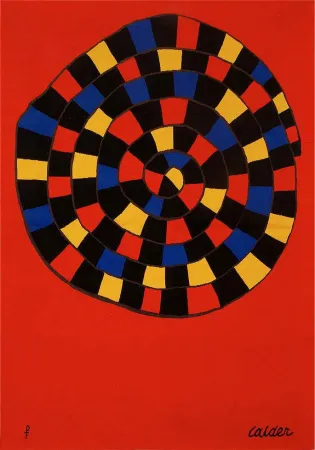 Нет Никаких Технических Calder - Untitled