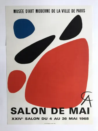 Афиша Calder - XXIVe Salon de Mai au Musée d’Art Moderne de la Ville de Paris