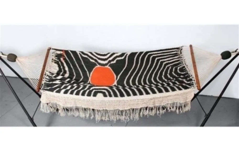 Многоэкземплярное Произведение Calder - Zebra Hammock: Soft Sculpture (Hamaca) 