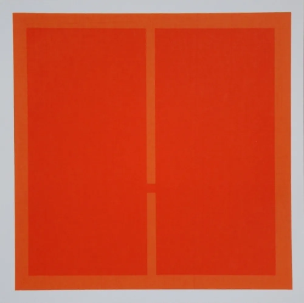 Сериграфия Calderara - Composition